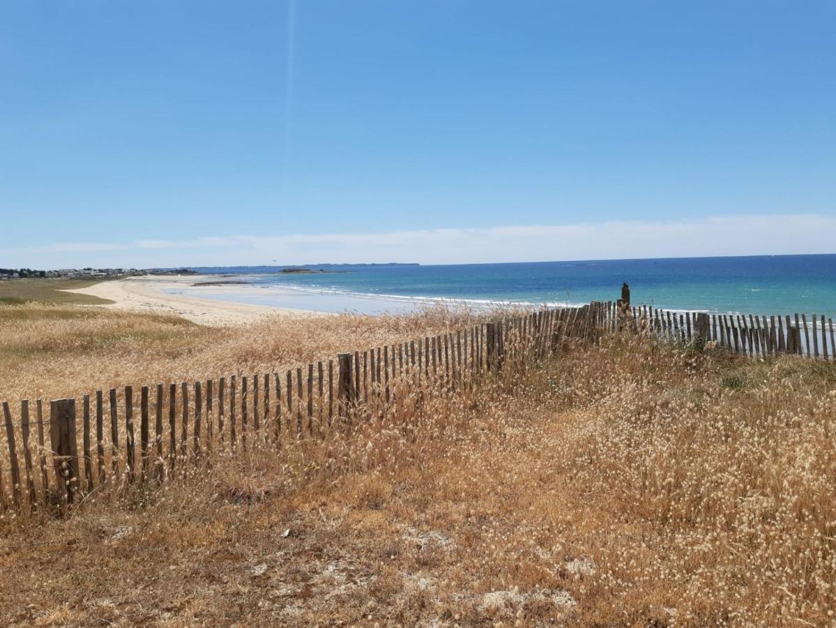 Magnifique T3 Vue Mer Guidel Exterior photo
