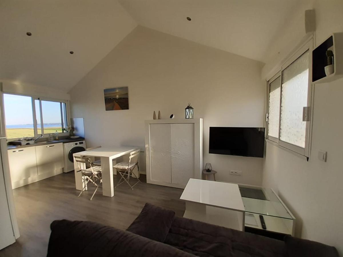 Magnifique T3 Vue Mer Guidel Exterior photo