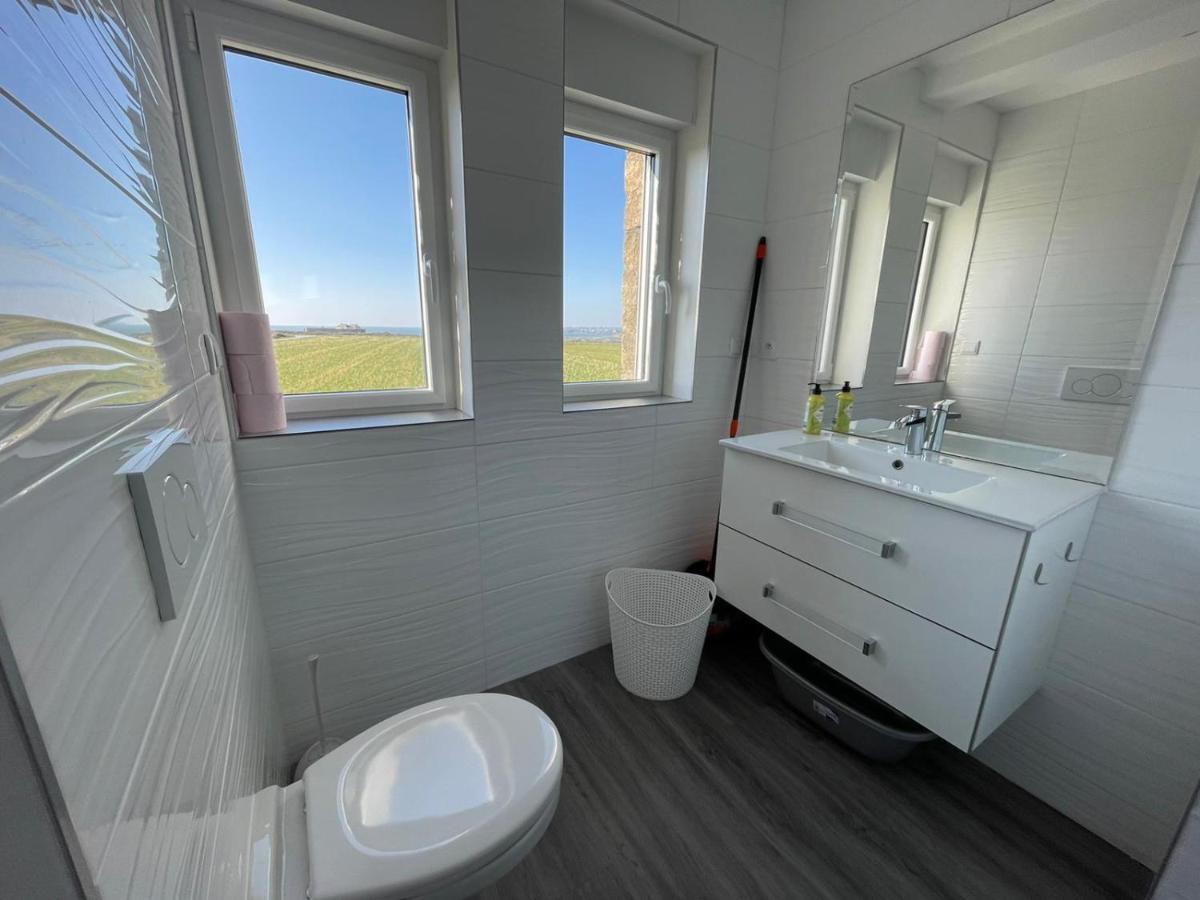 Magnifique T3 Vue Mer Guidel Exterior photo
