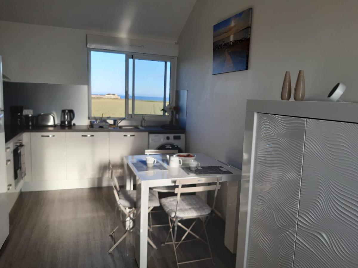 Magnifique T3 Vue Mer Guidel Exterior photo